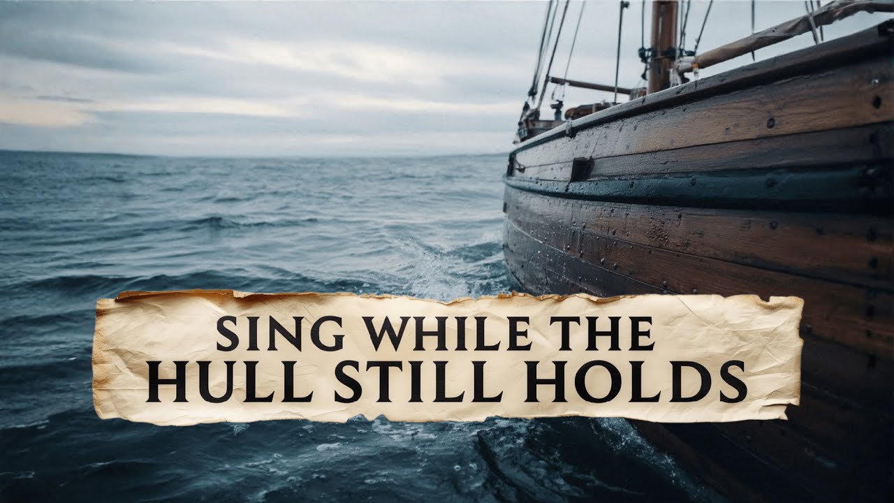 Sing While the Hull Still Holds | [Sea Shanty] - YouTube