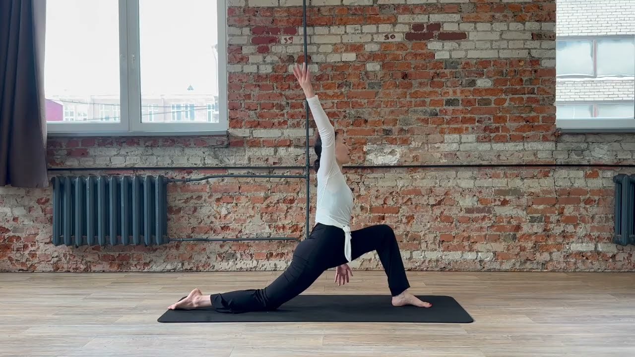 ЙОГА-РАСТЯЖКА на все тело