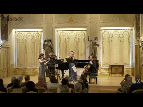 CHIGIANA FACTOR 2025: QUARTETTO GOLDBERG, E. Schulhoff, Five pieces for String Quartet
