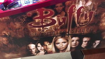 Buffy the Vampire Slayer pinball machine walk around 11/27/16.