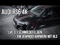 LEVELLA | Audi RS6 4K | LVL 3.1 Schmiedefelgen + KW Gewindefahrwerk mit HLS