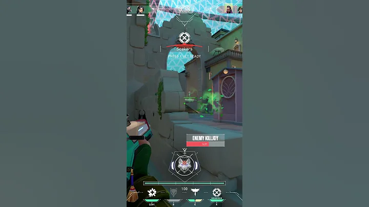 When you Trust your Aim | #valorant #valorantclips #shorts #valorantmoments