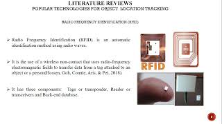 IoT Based Indoor Object Location Tracking Solution.