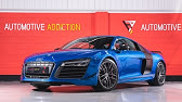 15 Audi R8 Lmx In Ara Blue Crystal Effect For Sale At Romans International Youtube