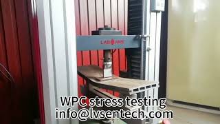WPC DECKING STRESS TESTING