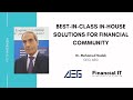 Financial IT Interviews Dr Mohamed Sadek CEO AEG At Sibos 2022 Financial IT Interviews Dr Mohamed Sadek CEO AEG At Sibos 2022