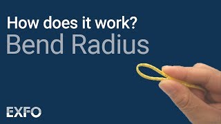 Bend Radius  EXFO's Animated Glossary of Fiber Optics