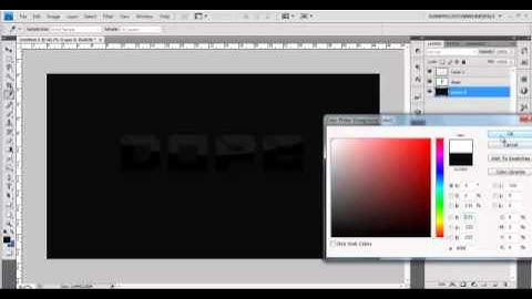 Gloss Effect On 2D/3D Text & Images : Photoshop Quick Tip Ep.3