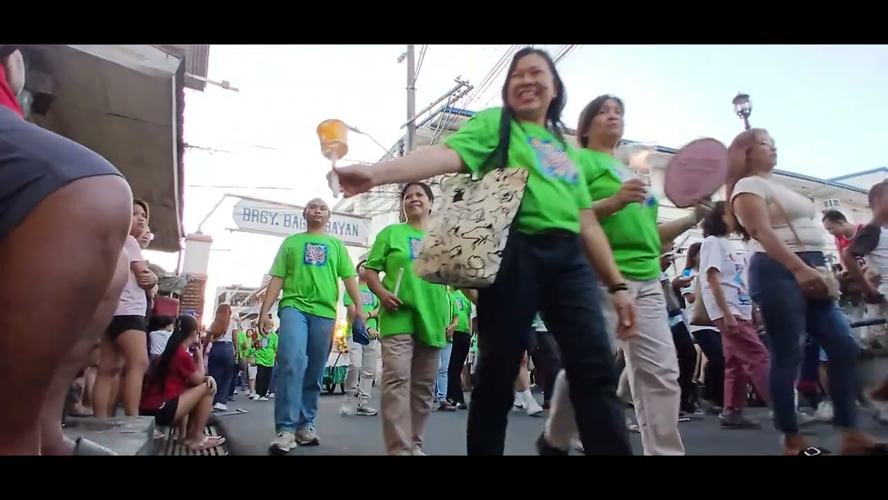 Pistang tag araw] [maringal na prusisyon para kay san clemente de angono