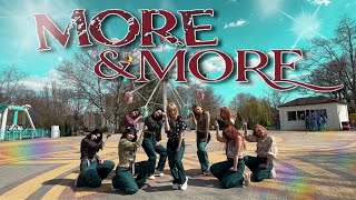 [K-POP IN PUBLIC, UKRAINE] TWICE - MORE & MORE | Dance Cover by Trivs Team