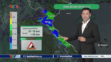 Dự báo thời tiết du lịch 7 ngày tới từ ngày 13 đến ngày 19/12/2025 | VTVWDB