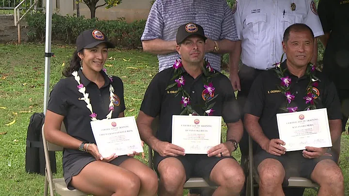 First female to serve as supervisor in Honolulu li...