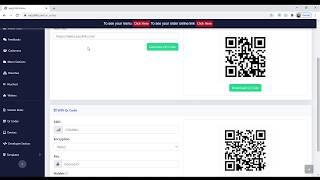 Generate Menu and WiFi QR's – EazyFNB Tutorials
