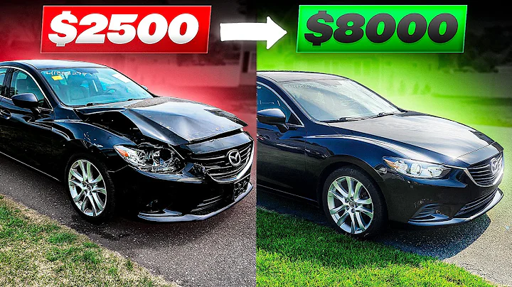 $1k To $100,000 Flipping Cars Without A Dealership - Wrecked Rebuild