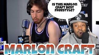 Is This Marlon Craft Best Freestyle??... Marlon Craft BARS ON I95 Freestyle (REACTION)