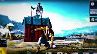 Transitions Maari - Rowdy Hero Dialogues  PUBG MOBILE LOBBY EDIT | BY AhsanGamingYT🔥 screenshot 5