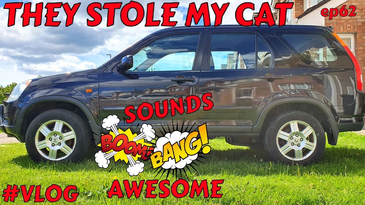 Honda crv rd8 2003/catalytic converter stolen why?/car with stolen