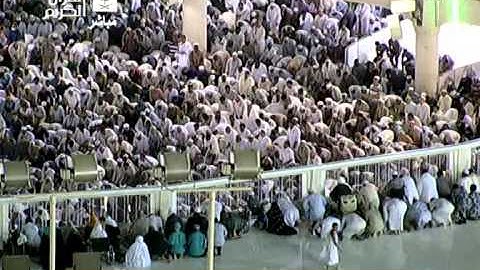 صلاة الفجر من الحرم المكي الأربعاء 5-4-1435 الشيخ سعود الشريم - من سورة النساء