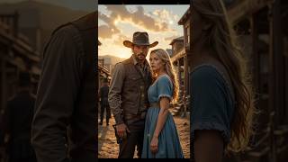 Title 2: Her Stepfather Raised His Hand — The Cowboy Raised His Voice For Her