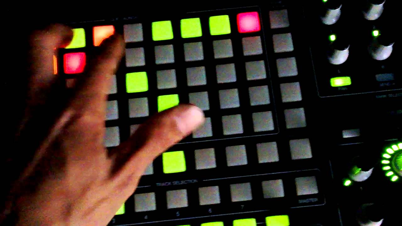 Melodic step sequencing on AKAI APC40 with APC-Carbon (ABLETON LIVE 9.1 ...