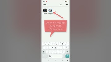 Complete Dynamics Android mobile License number