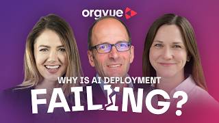 Why is AI deployment failing Playbook to get AI-driven workforce redesign moving | Orgvue