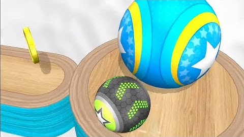 Going Balls - Speedrun Gameplay Level 442