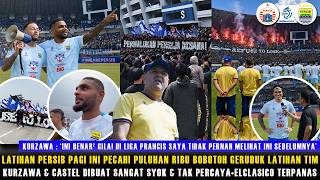 semua Pemain Dibuat Merinding Atmosfer Gbla Pecahbobotoh Geruduk Latihan Persib Jelang Vs Persija
