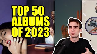 Top 50 BEST Albums of 2023