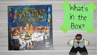 Santa's Workshop 2nd Edition - What's in the Box?