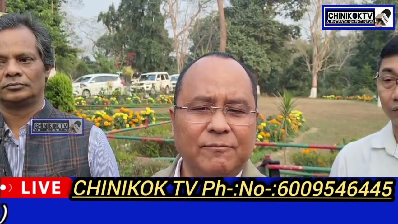 Surprise Visit Khulai kha Sepahijala Zoological Park oh montri Animesh Debbarma 