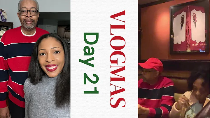 Vlogmas 2022 | Day 21 | Treating the parents, grwm...