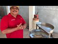 Sabroso pescado frito al disco Roncachos frescos recién pescados