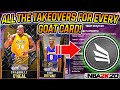 EVERY TAKEOVER FOR EVERY GOAT CARD IN NBA 2K20 MYTEAM! NBA 2K20 MYTEAM HOW TO CHANGE TAKEOVERS!