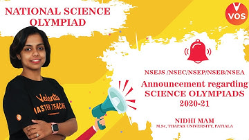 NSEJS/NSEC/NSEP/NSEB/NSEA Notification by IAPT 🔔  | National Science Olympiad | Vedantu Olympiad
