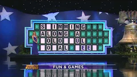 Wheel of Fortune fail 11/13/12