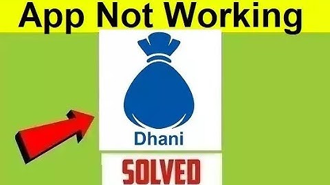 Dhani app problem Something went Wrong | App log in issue | Tamil