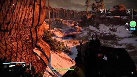 Destiny First Look Alpha :Intro Mission