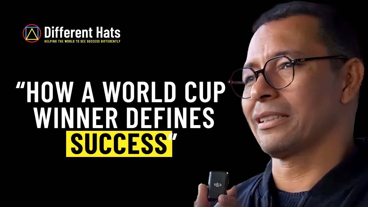 Redefining Success with Brazilian Football Legend Gilberto Silva: Short Story 20