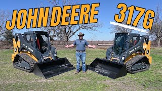 John Deere 317G Compact Track Loader | Walk Around Wednesday
