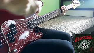 Video thumbnail of "Killswitch Engage - My curse - Bass Cover"