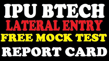 LAST MINUTES TIPS DELHI DIPLOMA WALO FREE MOCK TEST REPORT CARD DISCUSSION IN DETAILS FOR GCCIANS!