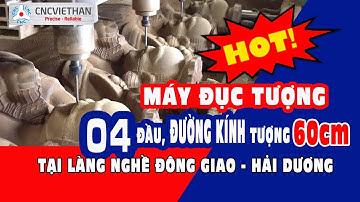 Máy đục tượng gỗ 