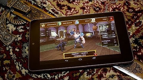 Arcane Legends for Android - Review