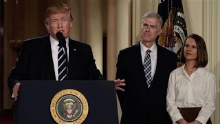 Trump Nominates Judge Neil Gorsuch to the Supreme Court