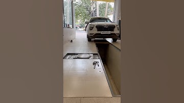 CRETA Front wheel alignment #wheelalignment #mistri #tireshop #howto #shorts ￼