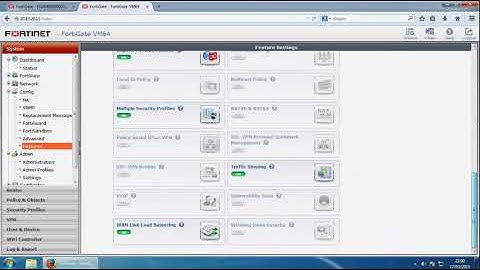 Fortigate Firewall Installation and Configuration   Getting Started