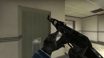 Counter Strike: Global Offensive / AK-47 Clutch x 1 Tap HS, Office /