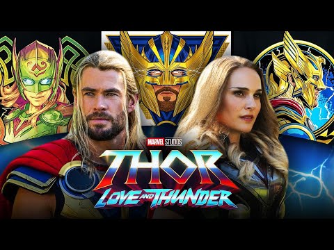 THOR: Love And Thunder New Trailer Awesome Status❤️⚡|| Thor and Jane Foster|| #shorts