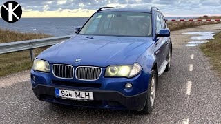 BMW X3 за 7000$ из Эстонии, что мы КУПИЛИ?